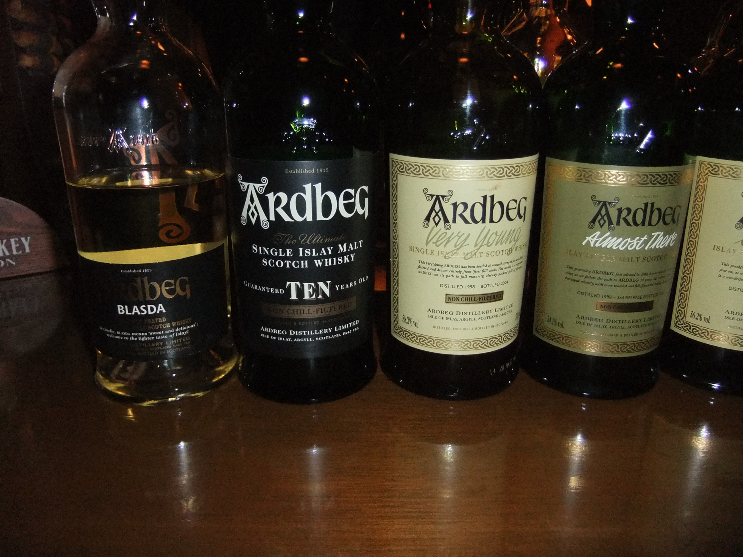 アードベッグ ARdbeg: Take-1 ～テイク ワン～